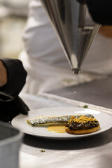 repas de grande cuisine