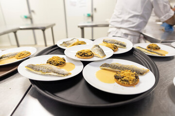 repas de grande cuisine