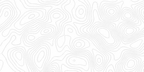 Obraz premium abstract pattern and Topographic map background. Line topography map contour background, geographic grid. Abstract vector illustration. 