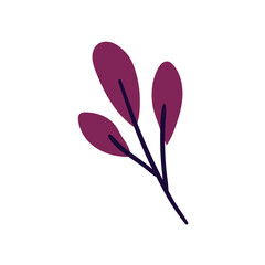 branch leaf icon