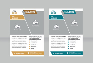 Real Estate House Sale Promotional Flyer