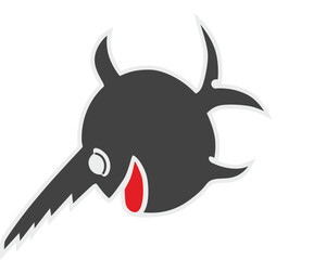 Sawfish - image on German submarines during World War II