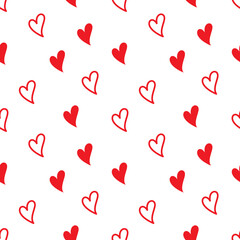 Heart Seamless Pattern