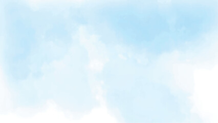 Blue sky background and white clouds soft focus, and copy space. Blue sky clouds clouds in the clear blue sky day white background