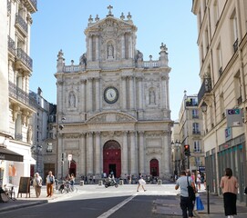 SAINT PAUL SAINT LOUIS CHURCH, Paris - france