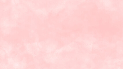 Abstract Pink watercolor background texture, Soft blurred abstract pink roses background. Watercolor painted background. Brush stroked painting. Modern pink yellow watercolor grunge