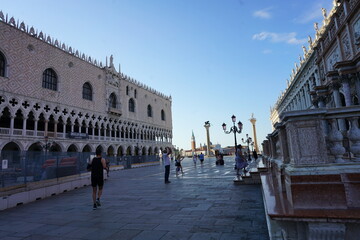 doge's palace in venice italy