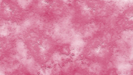 Fototapeta premium Abstract pink background texture with concrete wall. Beautiful painted magenta canvas for splash design. Modern Grunge red background. 