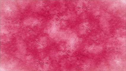 Abstract pink background texture with concrete wall. Beautiful painted magenta canvas for splash design. Modern grunge red background. 