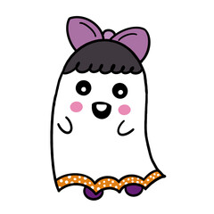 Cute Ghost Halloween