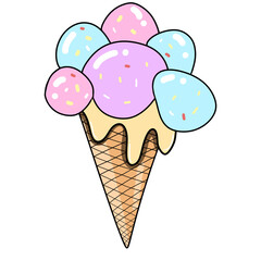 ice cream cone