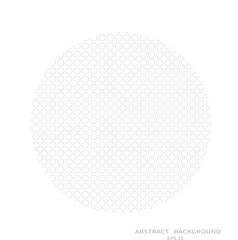 Abstract vector background with 3D circles. minimalist background. Pattern.
