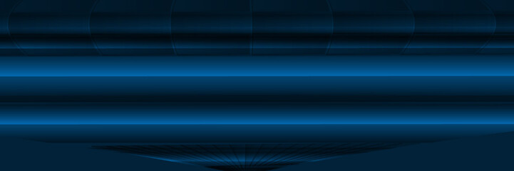 Abstract dark blue background vector
