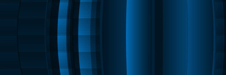 Abstract dark blue background vector
