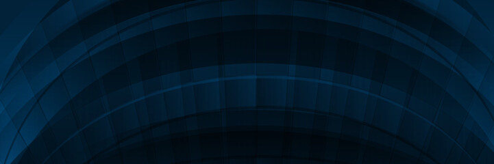 Abstract dark blue background vector