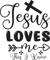 Jesus svg design cut file