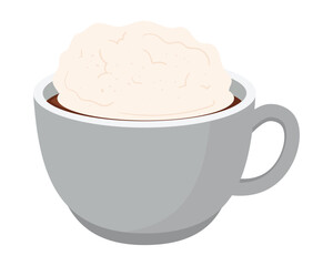 coffee latte beverage