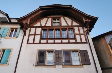 Wohnhaus, Murten, Westschweiz
