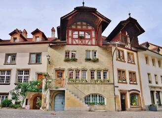 Haus Rübenloch, Murten, Westschweiz