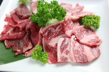 牛肉盛り合わせ