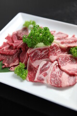 牛肉盛り合わせ