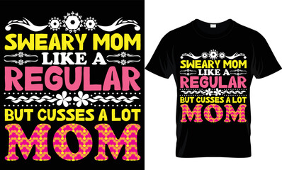 mom t-shirt design best quality full . . .