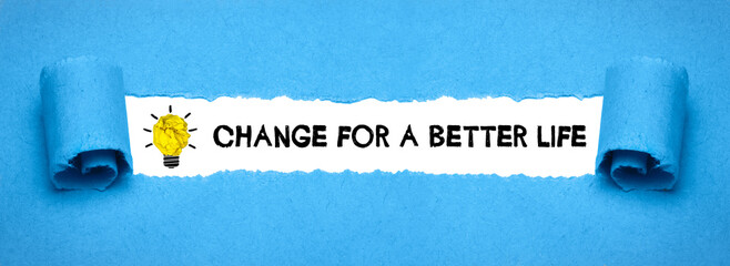Change for a Better Life