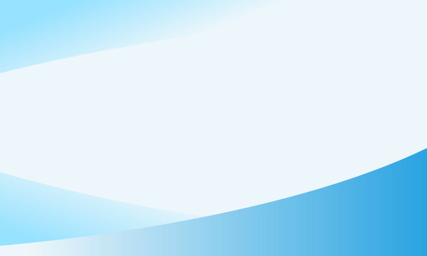Simple blue curve background for business. Applicable for Presentation, Covers, Placards, Posters and Banner