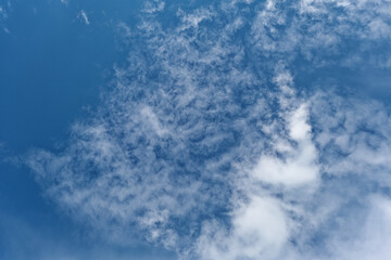 Obraz premium blue sky with some clouds