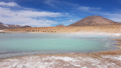 Lagune Altiplano Chili