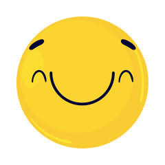 smiling emoticon cartoon