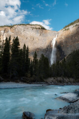 waterfall in park national park