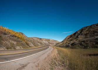 road to the mountains