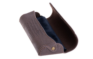 glasses case isolated