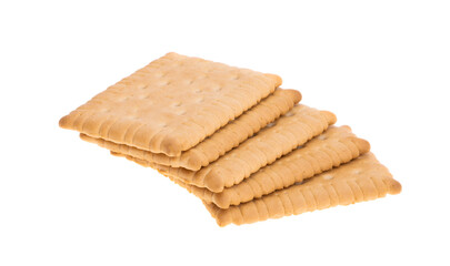 rectangular cookies isolated