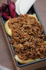 牛焼肉弁当