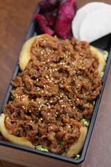 牛焼肉弁当