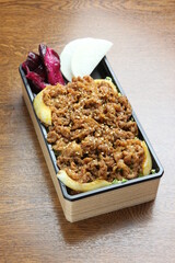 牛焼肉弁当