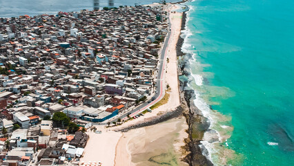 Praia Pina Recife Boa Viagem Pernambuco Pernambucana Litoral Mar Orla Verão Viagem Viajar Turismo...