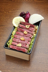 和牛サーロインステーキ弁当
