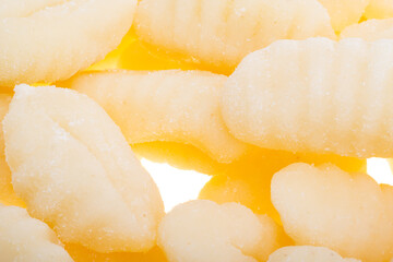 gnocchi isolated