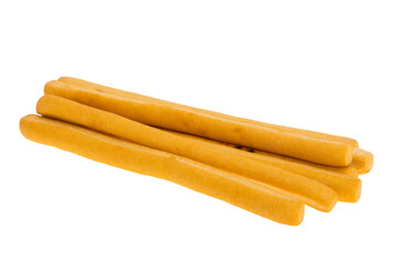 tomato grissini isolated