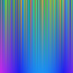 Color interpolation calculated gradient illustration