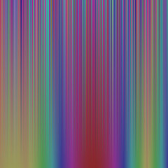 Obraz premium Color interpolation calculated gradient illustration