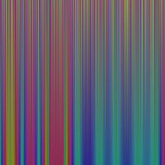 Obraz premium Color interpolation calculated gradient illustration
