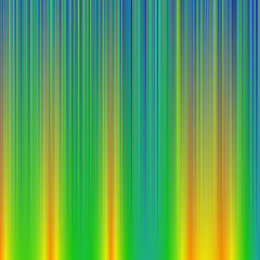 Color interpolation calculated gradient illustration