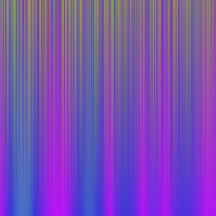 Color interpolation calculated gradient illustration