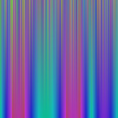 Fototapeta premium Color interpolation calculated gradient illustration