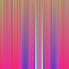 Color interpolation calculated gradient illustration