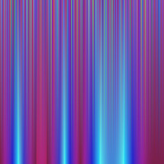 Color interpolation calculated gradient illustration